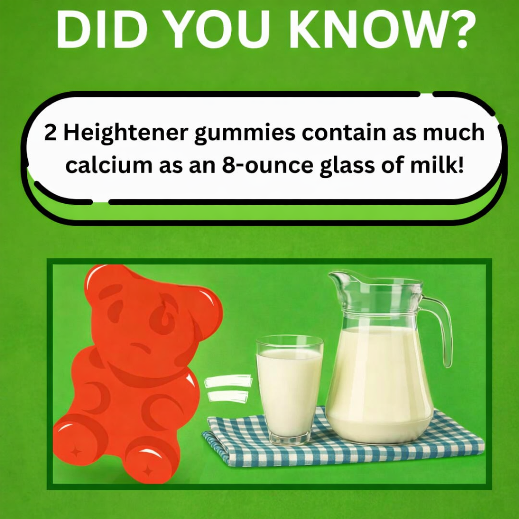 Little Sprouts Heightener Gummies