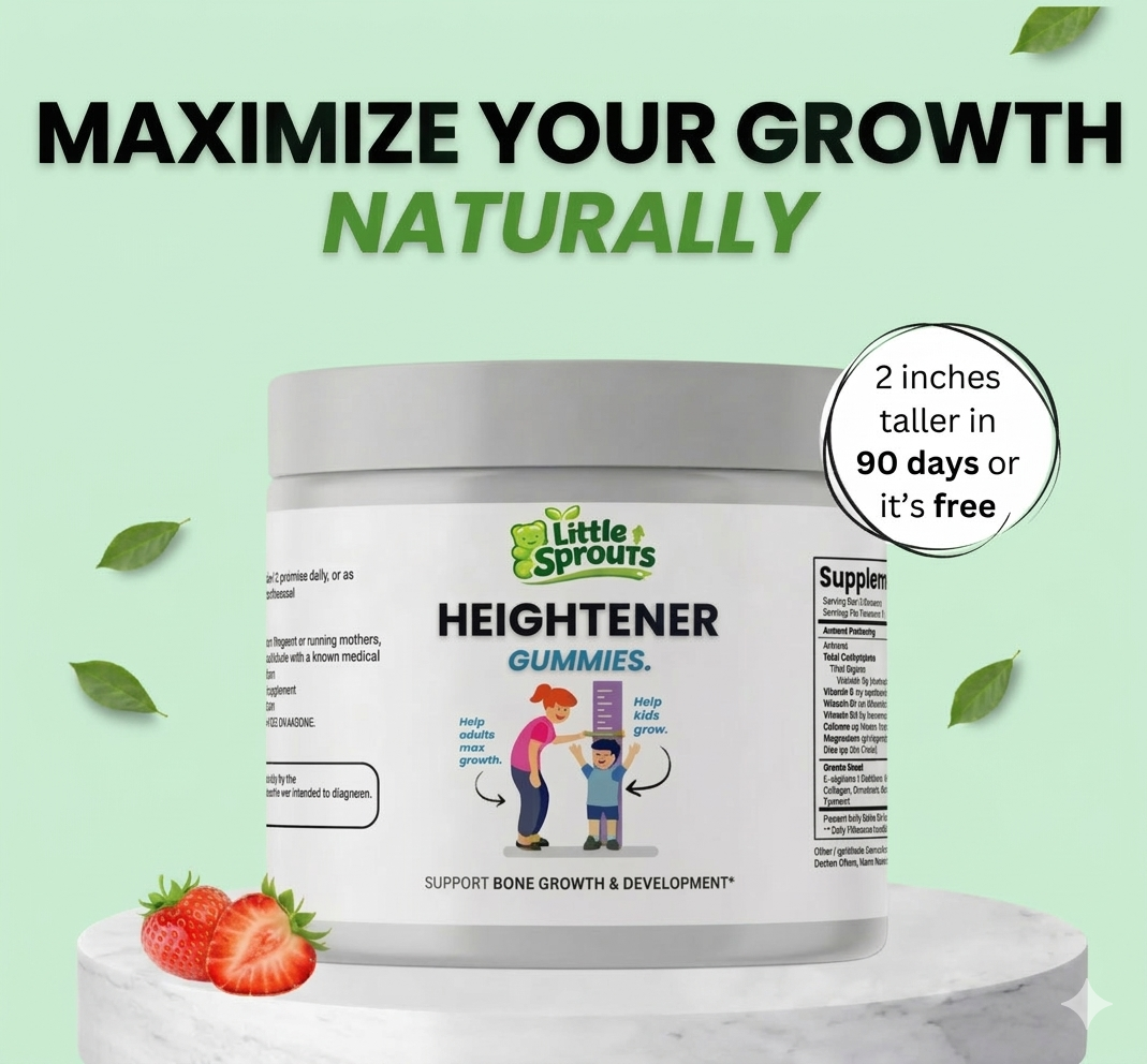 Little Sprouts Heightener Gummies